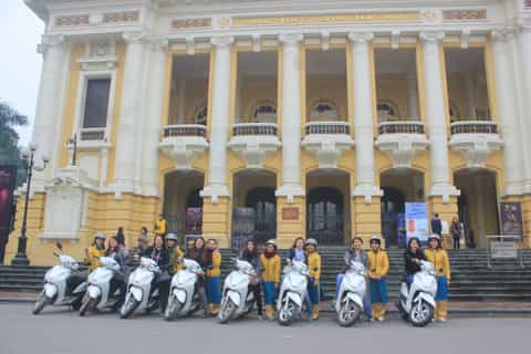 hanoi early morning photoshoot tour