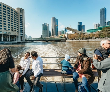 Melbourne: 2-stündige Flussfahrt mit den Highlights der Stadt