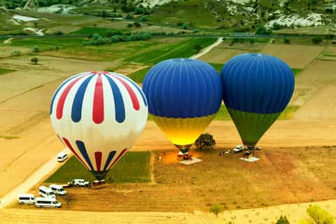 Royal Balloon Flight and Private Cappadocia Tour