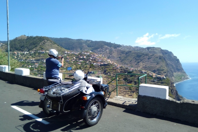 Madeira: Private Panorama-Tour im Motorrad-BeiwagenOstseite der Insel