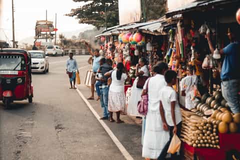 From Kalutara: Colombo City Tour