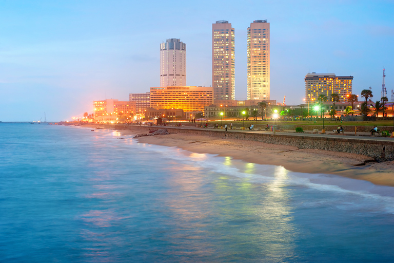 From Kalutara: Colombo City TourStandard Option