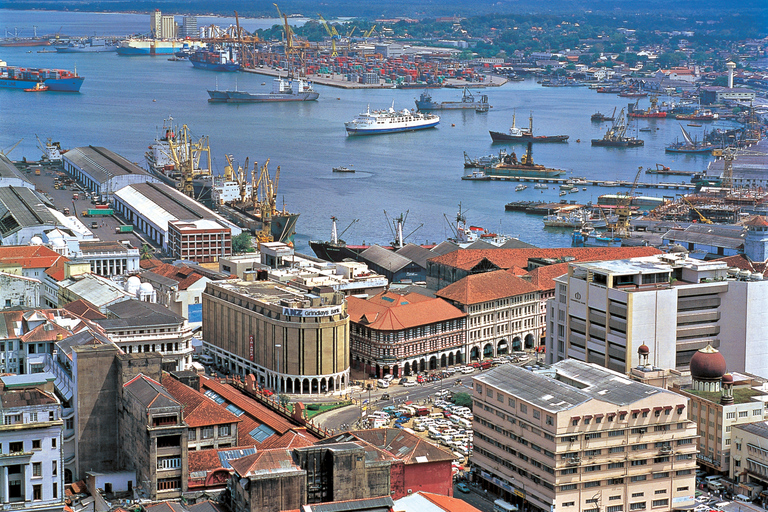 From Kalutara: Colombo City TourStandard Option