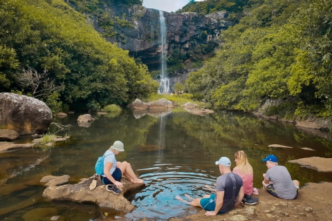 Mauricio: Excursión de 5 horas a las cataratas del Tamarindo, en todo el cañónMauricio: Excursión de 5 horas por el cañón completo de las cataratas de Tamarindo