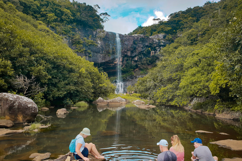 Mauritius: Full Canyon Tamarind Falls 5-Hour Hike Mauritius: Full canyon Tamarind Falls 5-Hour Hike