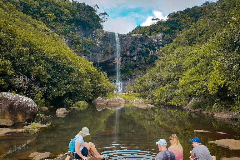 Mauricio: Excursión de 5 horas a las cataratas del Tamarindo, en todo el cañónMauricio: Excursión de 5 horas por el cañón completo de las cataratas de Tamarindo