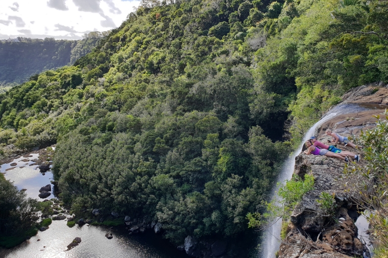 Mauricio: Excursión de 5 horas a las cataratas del Tamarindo, en todo el cañónMauricio: Excursión de 5 horas por el cañón completo de las cataratas de Tamarindo
