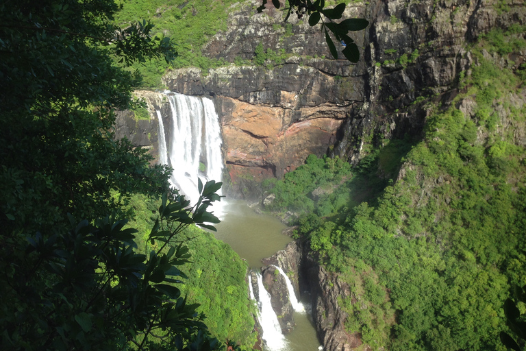 Mauritius: Full Canyon Tamarind Falls 5-Hour Hike Mauritius: Full canyon Tamarind Falls 5-Hour Hike