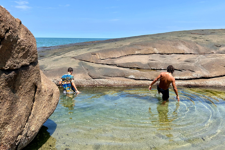 Ubatuba - Playa Brava de Itamambuca