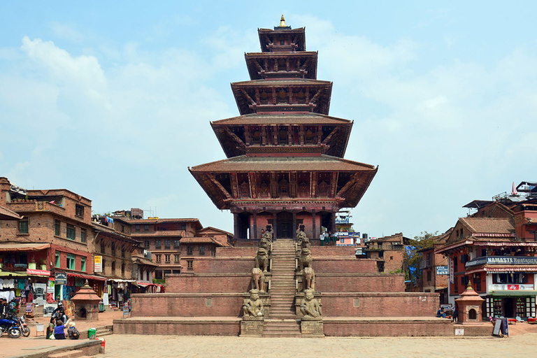 Från Kathmandu: Bhaktapur heldagsutflykt