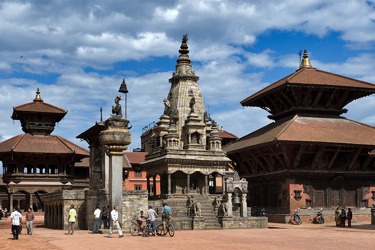 Från Kathmandu: Bhaktapur heldagsutflykt