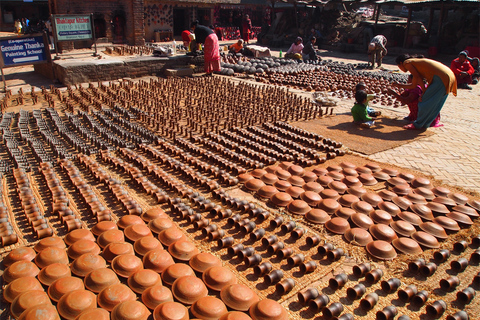 Från Kathmandu: Bhaktapur heldagsutflykt