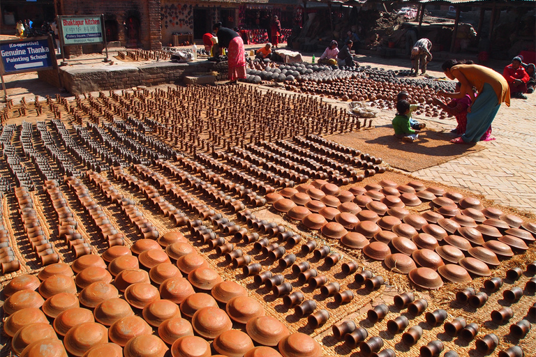 Från Kathmandu: Bhaktapur heldagsutflykt