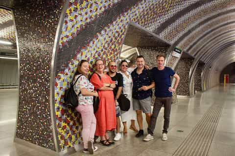 Budapest: Public Transport Private Tour