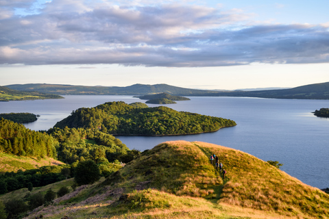 Edimburgo: tour del castillo Stirling, lago Lomond y whisky