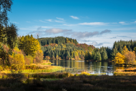 Zamek Stirling, Loch Lomond i Whisky Tour z Edynburga