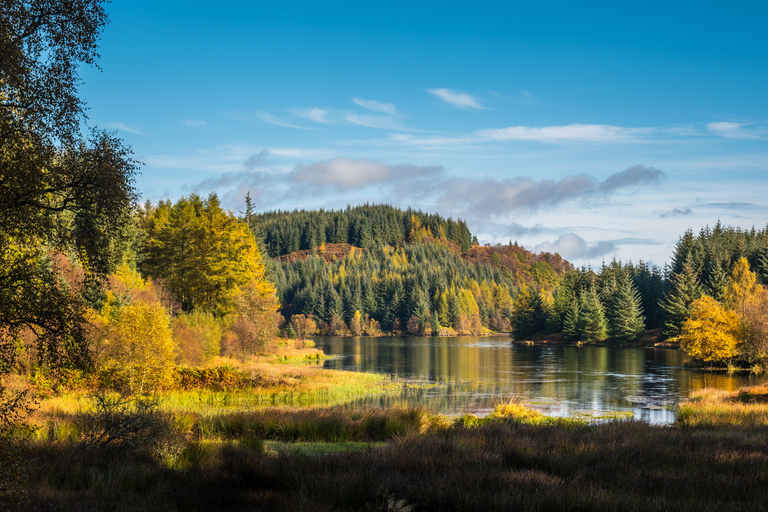 De Edimburgo: Castelo de Stirling, Kelpies e Lago Lomond