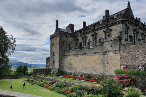 Från Edinburgh: Stirling Castle, Kelpies och Loch Lomond