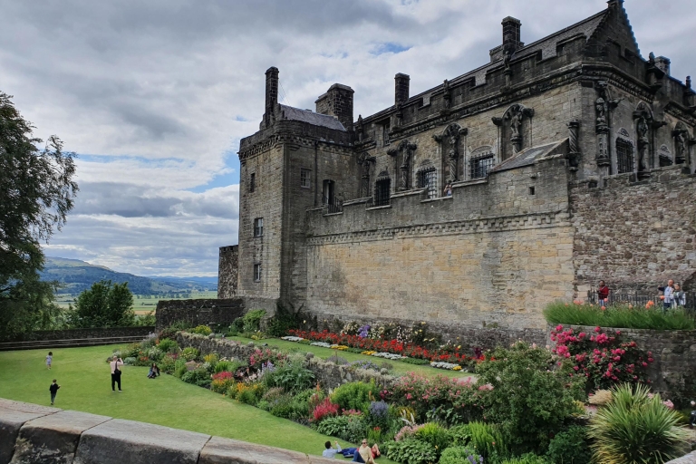 Uit Edinburgh: Stirling Castle, Loch Lomond & whiskyervaring