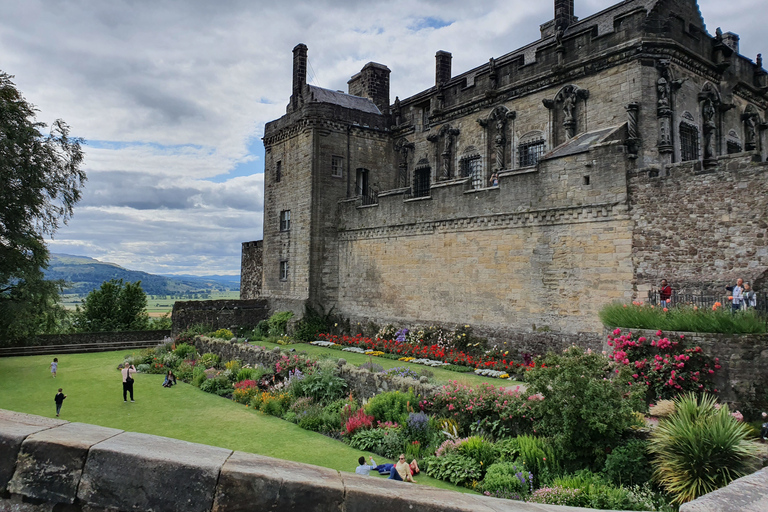 Från Edinburgh: Stirling Castle, Kelpies och Loch Lomond