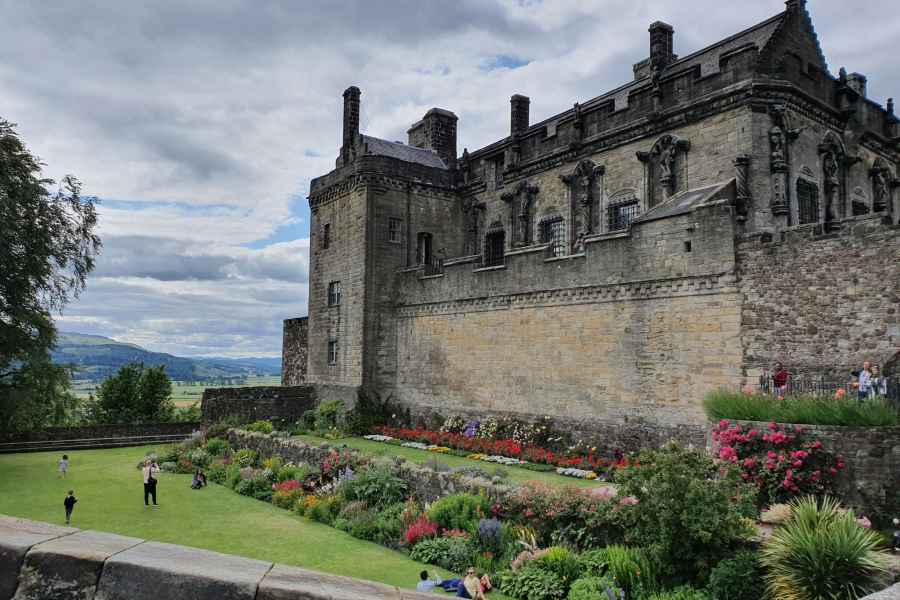 Ab Edinburgh: Stirling Castle, Kelpies und Loch Lomond