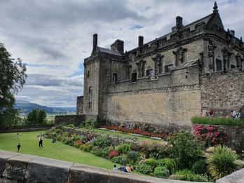 Ab Edinburgh: Stirling Castle, Loch Lomond und Whisky-Tour Ab Edinburgh: Stirling Castle, Loch Lomond und Whisky-Tour
