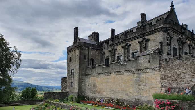 stirling castle loch lomond whisky tour from edinburgh