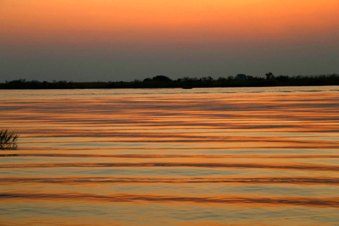 Desde Kasane: crucero al atardecer por el río Chobe