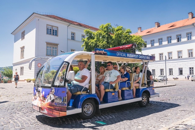 Budapest: Mit elektrischem Hop-On/Hop-Off-Bus zum Burgpalast