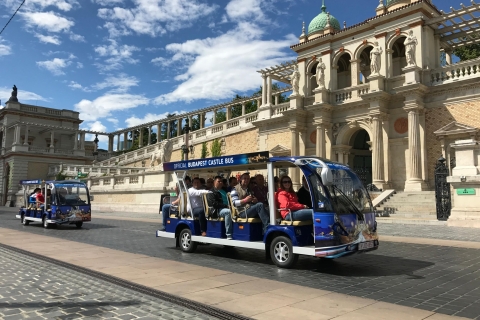 Budapeszt: Zamek i autobus elektryczny hop-on hop-off