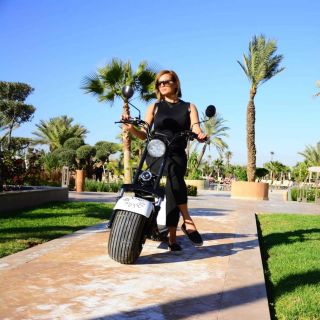 Marrakech: EcoScooter City Tour