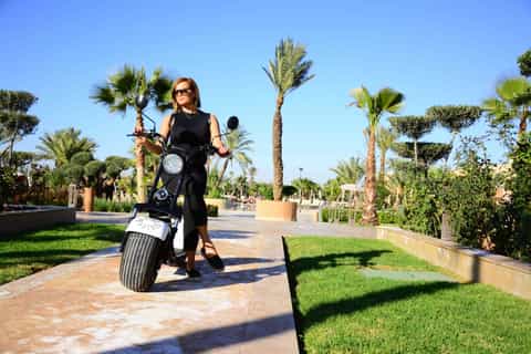 marrakech city tour ecoscooter