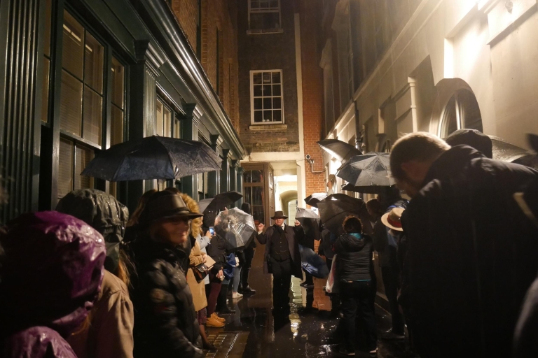 Londyn: 2-godzinna wycieczka piesza po duchach