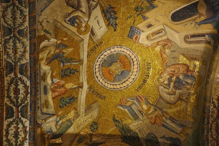Istanbul: Guided Tour of Chora Church and Golden Horn Small Group Tour in English