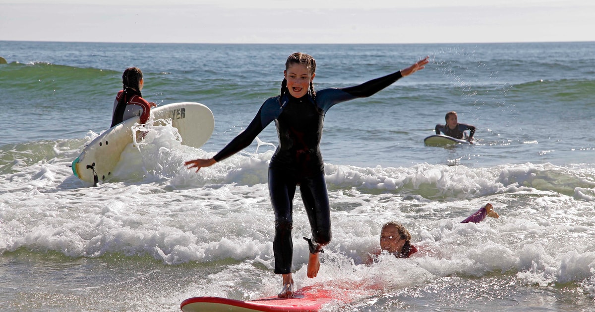 Albufeira 2Hour Surfing Lesson GetYourGuide