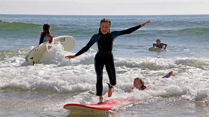 albufeira 2hour surfing lesson