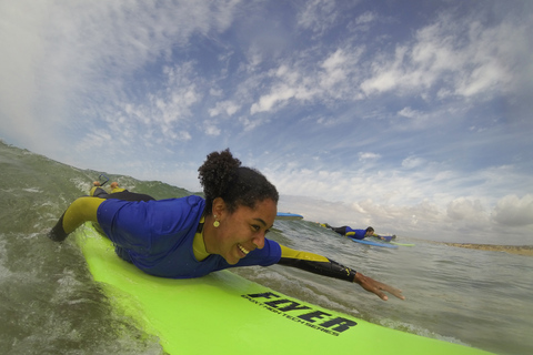 Albufeira : cours de surf de 2 heures