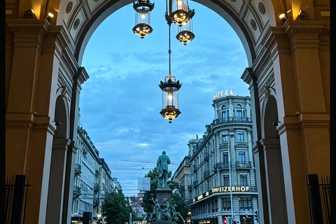 Zurich Bahnhofstrasse：Uncovering the Myth of Swiss Wealth