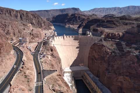Las Vegas: Grand Canyon, Hoover Dam & 7 Magic Mountains Tour