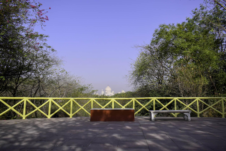 Agra: Skip-the-Line Taj Mahal & Agra Fort Private Tour From Delhi: Tour with Car + Driver+ Guide + Entrance Tickets