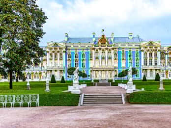 Puschkin: Führung im Katharinenpalast und -park Puschkin: Führung im Katharinenpalast und -park