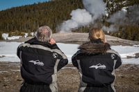 Jackson, Yellowstone Snowcoach Tour zu alttreu - Hizvo