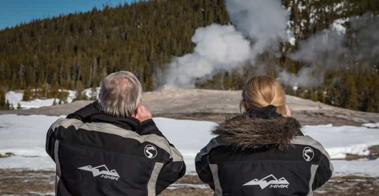Jackson: Yellowstone Snowcoach Tour to Old Faithful photo 4