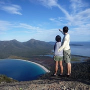 Hobart: Iconic Wineglass Bay Beach Hike