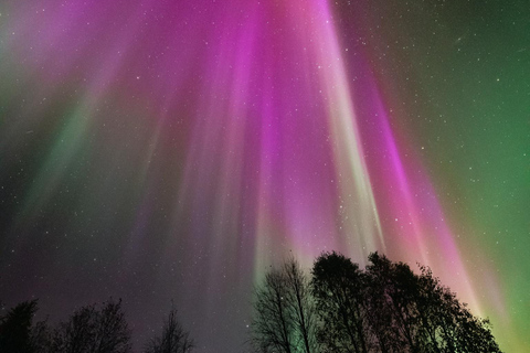 Levi: Nordlichter Pro garantiert – unbegrenzte EntfernungLevi: Nordlichter garantiert – unbegrenzte Entfernung