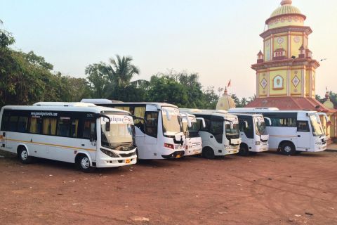 From Mormugao: Private Taxi Transportation Around Goa