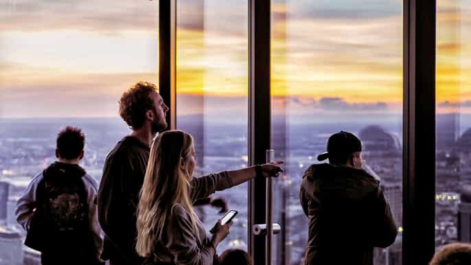 melbourne eureka skydeck entry tickets