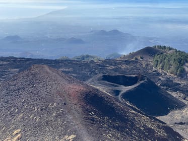 Catania: Etna Morning Tour, Lava Cave by Jeep & Van