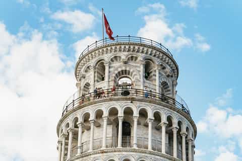From Florence: Tuscany Day Trip with Optional Lunch and Wine