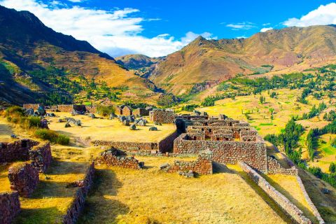 Cusco Tourist Ticket en Sacred Valley Site Pass